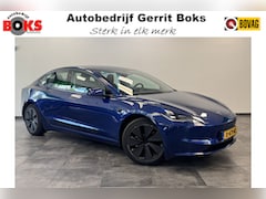 Tesla Model 3 - RWD 60 kWh Panoramadak Leder Full-led NAP