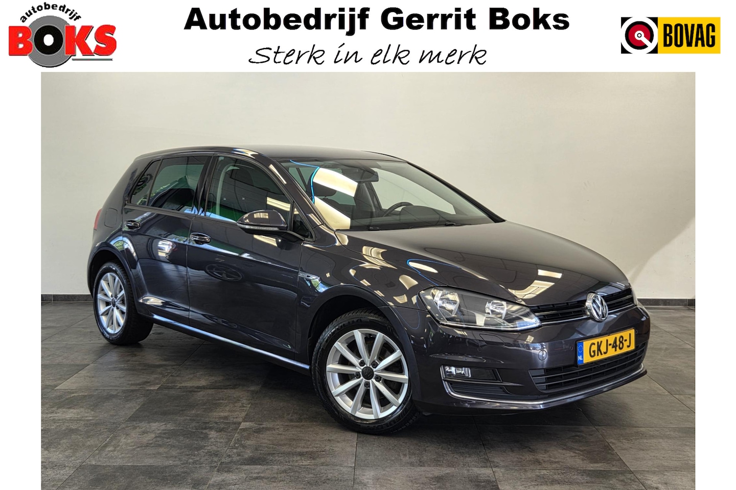 Volkswagen Golf - 1.2 TSI Lounge Stoelverw Climate PDC - AutoWereld.nl