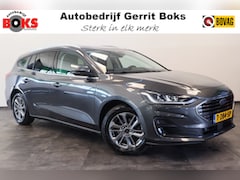 Ford Focus Wagon - 1.0 EcoBoost Hybrid Titanium Cruise/Climate Keyless Trekhaak NAP