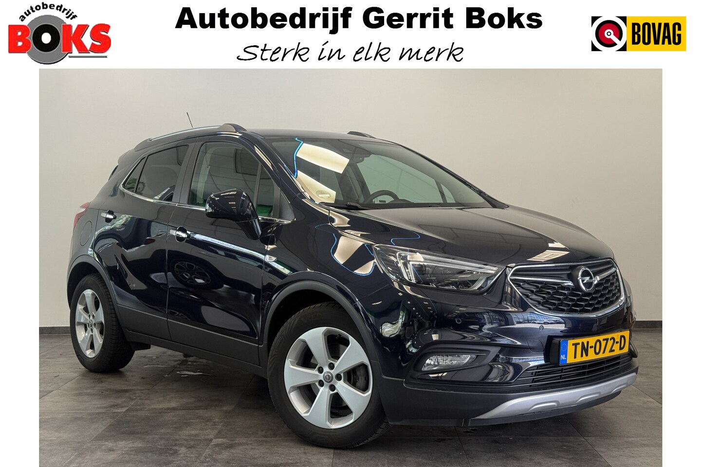 Opel Mokka X - 1.4 Turbo Innovation Navi Stoel+stuurverwarming Keyless entry/Go - AutoWereld.nl