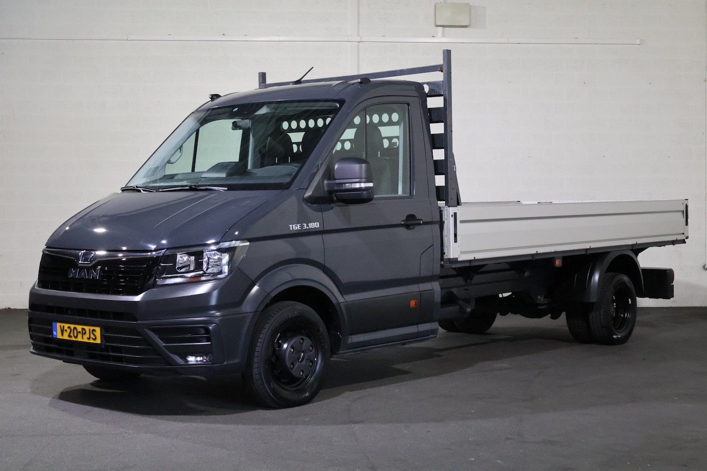 MAN TGE - 5.180 Automaat Dubbel Lucht Open Laadbak Trekhaak - AutoWereld.nl