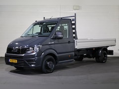 MAN TGE - 5.180 Automaat Dubbel Lucht Open Laadbak Trekhaak