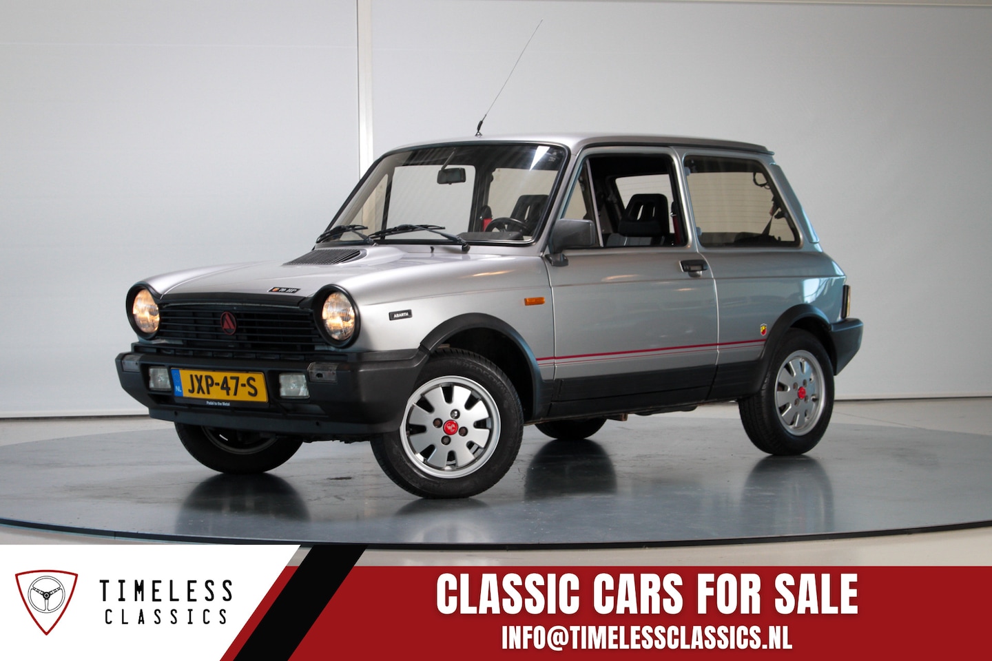 Lancia A 112 - Abarth 5-bak Abarth 5-bak - AutoWereld.nl
