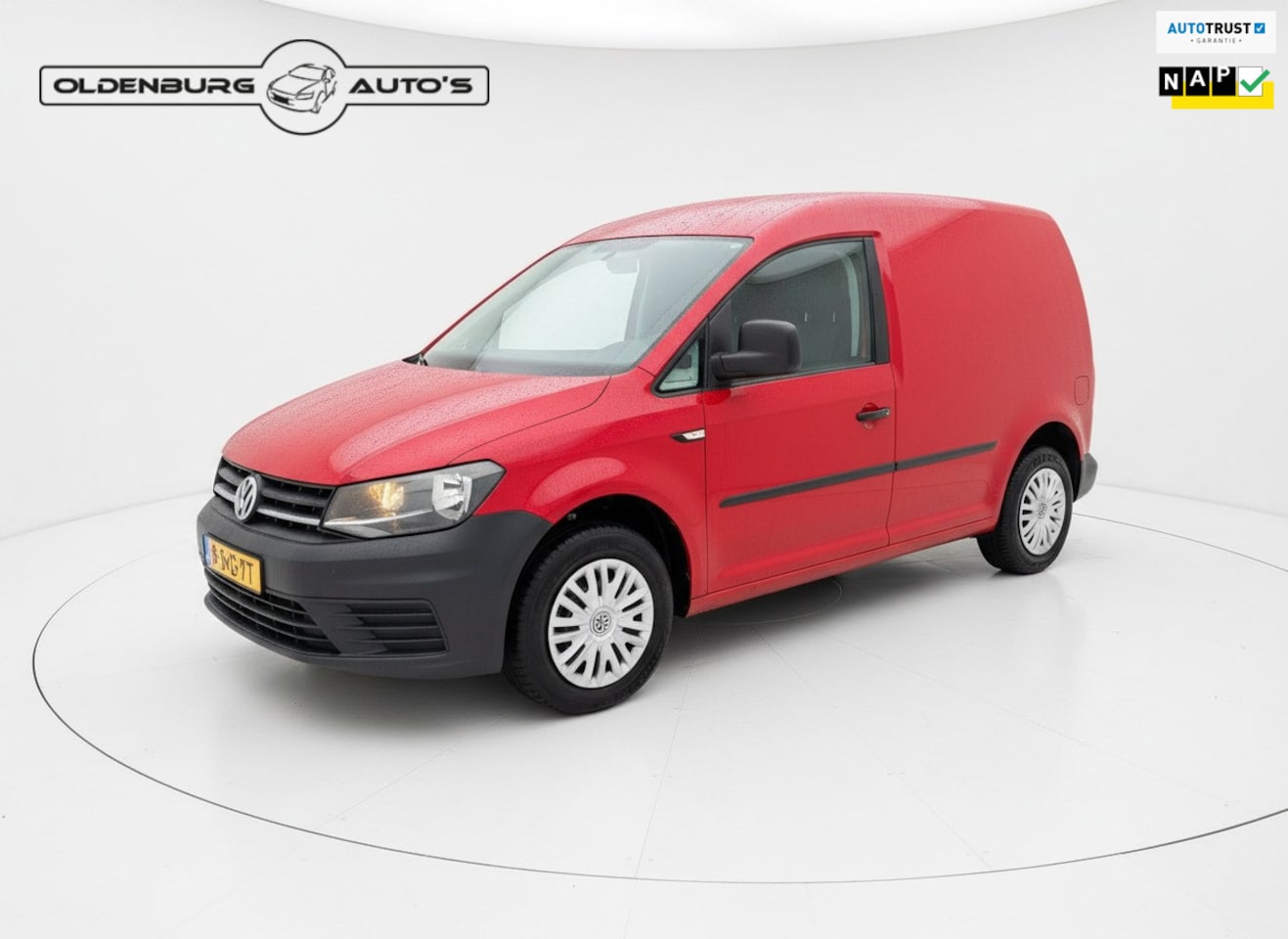 Volkswagen Caddy - 2.0 TDI L1H1 BMT Trendline | 1e Eigenaar | Navi | Airco | PDC | BT/USB/AUX | - AutoWereld.nl