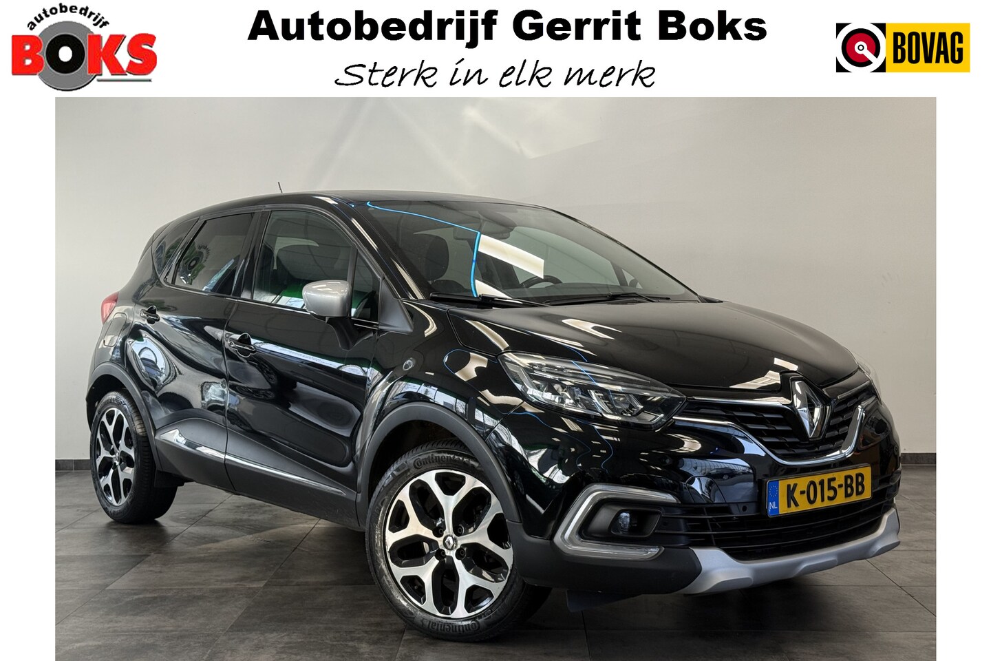 Renault Captur - 1.3 TCe Intens Navigatie Afn.Trekhaak Full-led - AutoWereld.nl