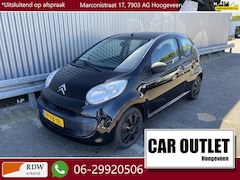 Citroën C1 - 1.0-12V Séduction Spotgoedkoop rijden? Goedkoper wordt het niet met Nieuwe APK – Inruil Mo