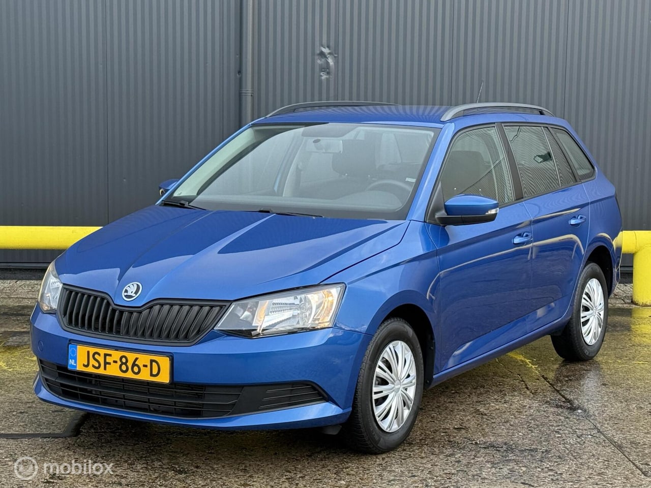 Skoda Fabia Combi - 1.0 Ambition Businessline | AIRCO | APK - AutoWereld.nl