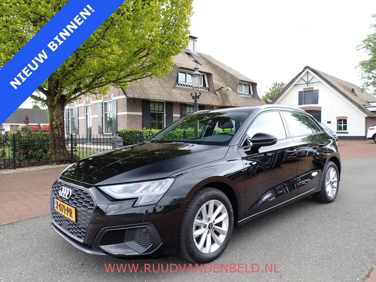 Audi A3 Sportback - 35 TFSI Pro Line !! INCL 12 MAAND GARANTIE !! / ACC / CARPLAY / STOELVERWARMING - AutoWereld.nl