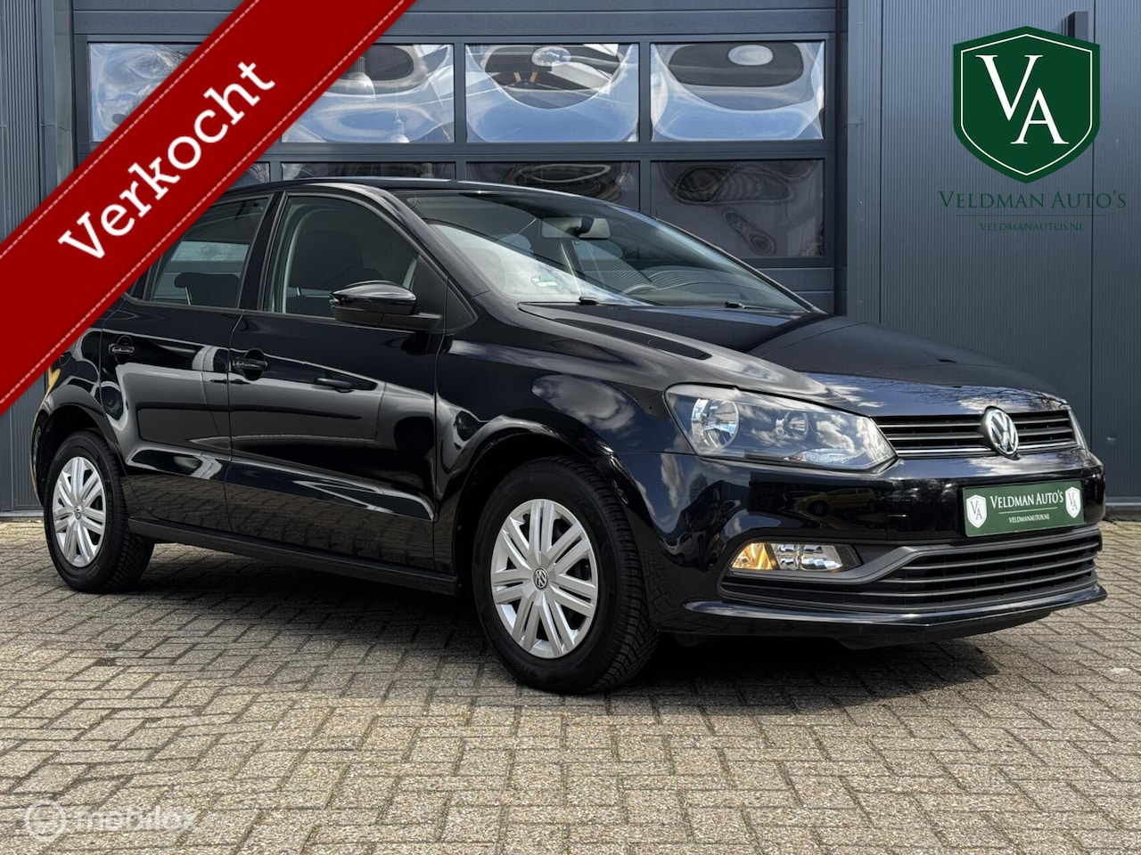 Volkswagen Polo - 1.0 MPI Trendline| Dealer ODH | Airco - AutoWereld.nl