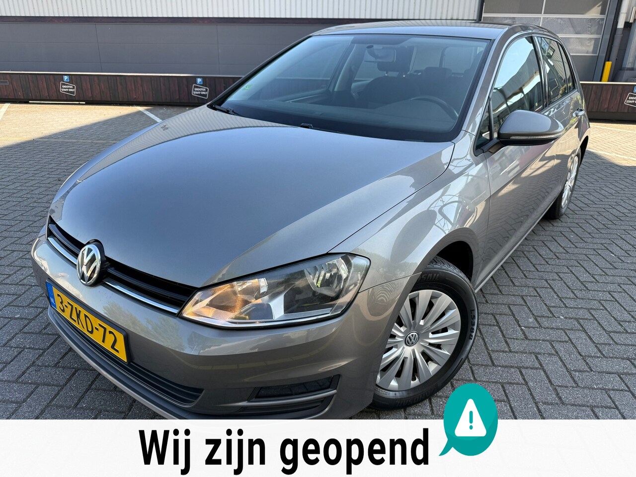 Volkswagen Golf - 1.2 TSI Trend Edition*NEW APK*CRUISE*NAVI*VELGEN - AutoWereld.nl