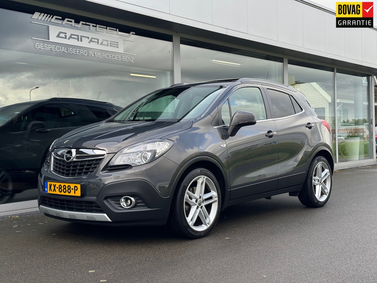 Opel Mokka - 1.4 T Innovation 1.4 T Innovation , lederen bekleding , schuifdak , afneembare trekhaak - AutoWereld.nl