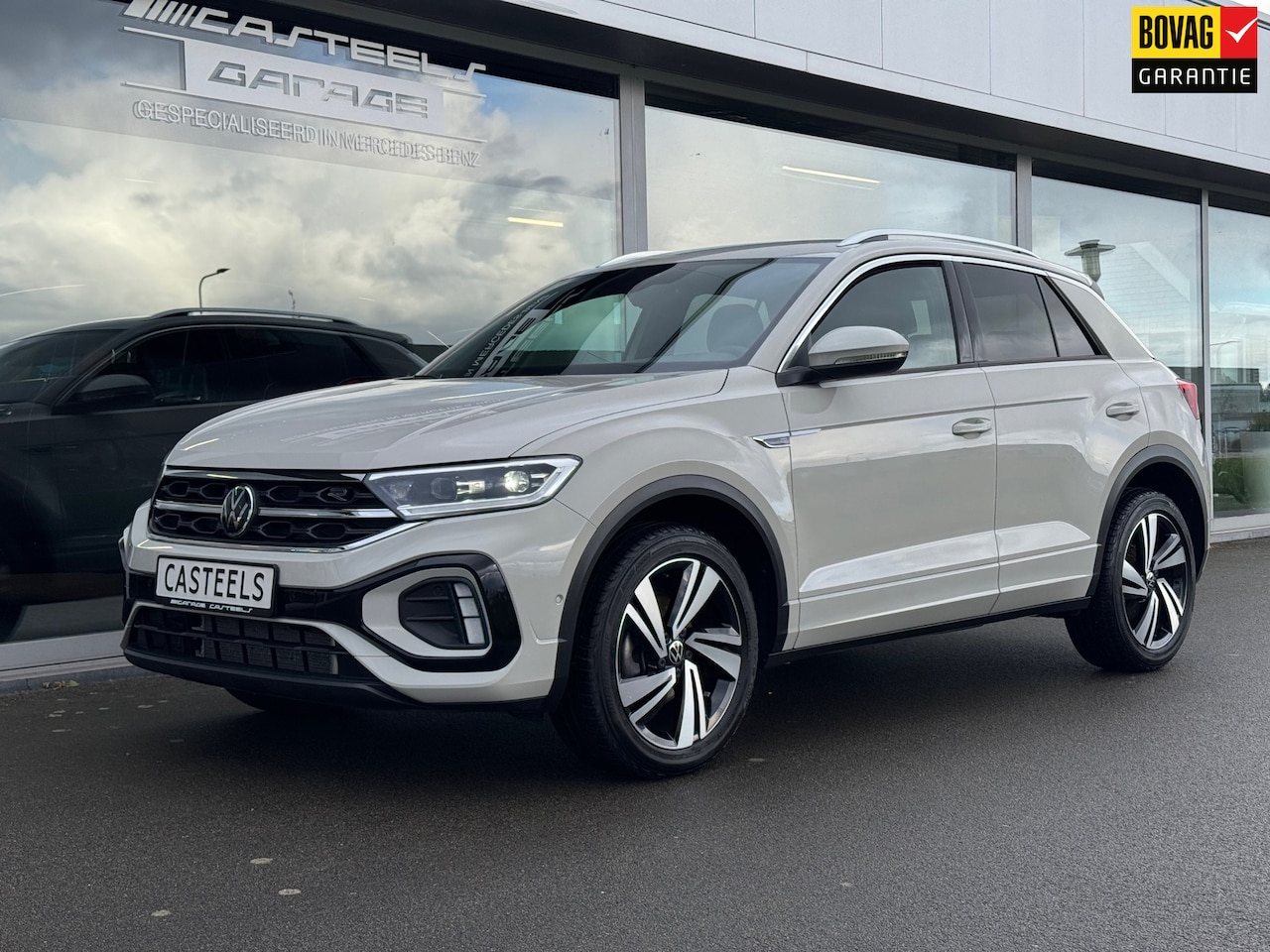 Volkswagen T-Roc - 1.5 TSI R-Line Edition automaat,elektrische achterklep,achteruitrijcamera,led,keyless,appl - AutoWereld.nl