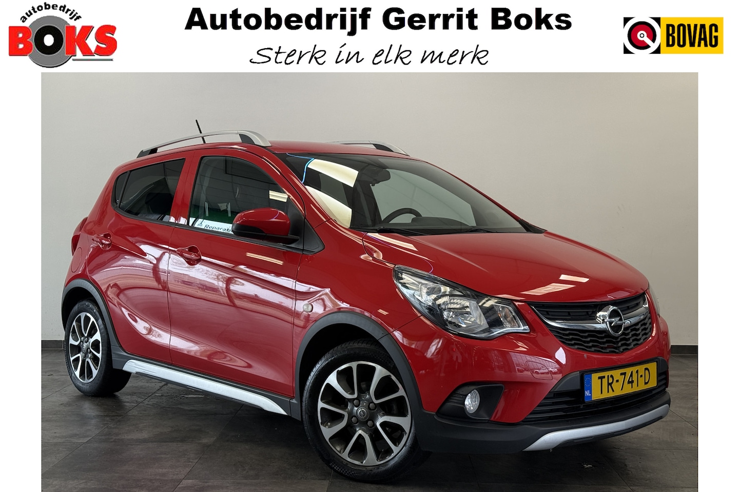 Opel Karl - 1.0 Rocks Online Edition Airco CruiseControl Carplay - AutoWereld.nl