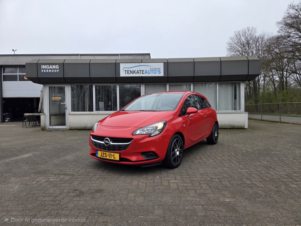 Opel Corsa - 1.4 Turbo Airco Lichtmetaal 16 inch Parkeerhulp Cruise control S - AutoWereld.nl