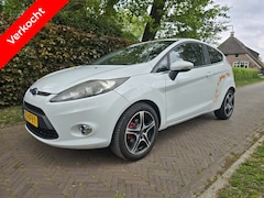 Ford Fiesta - 1.25 Titanium