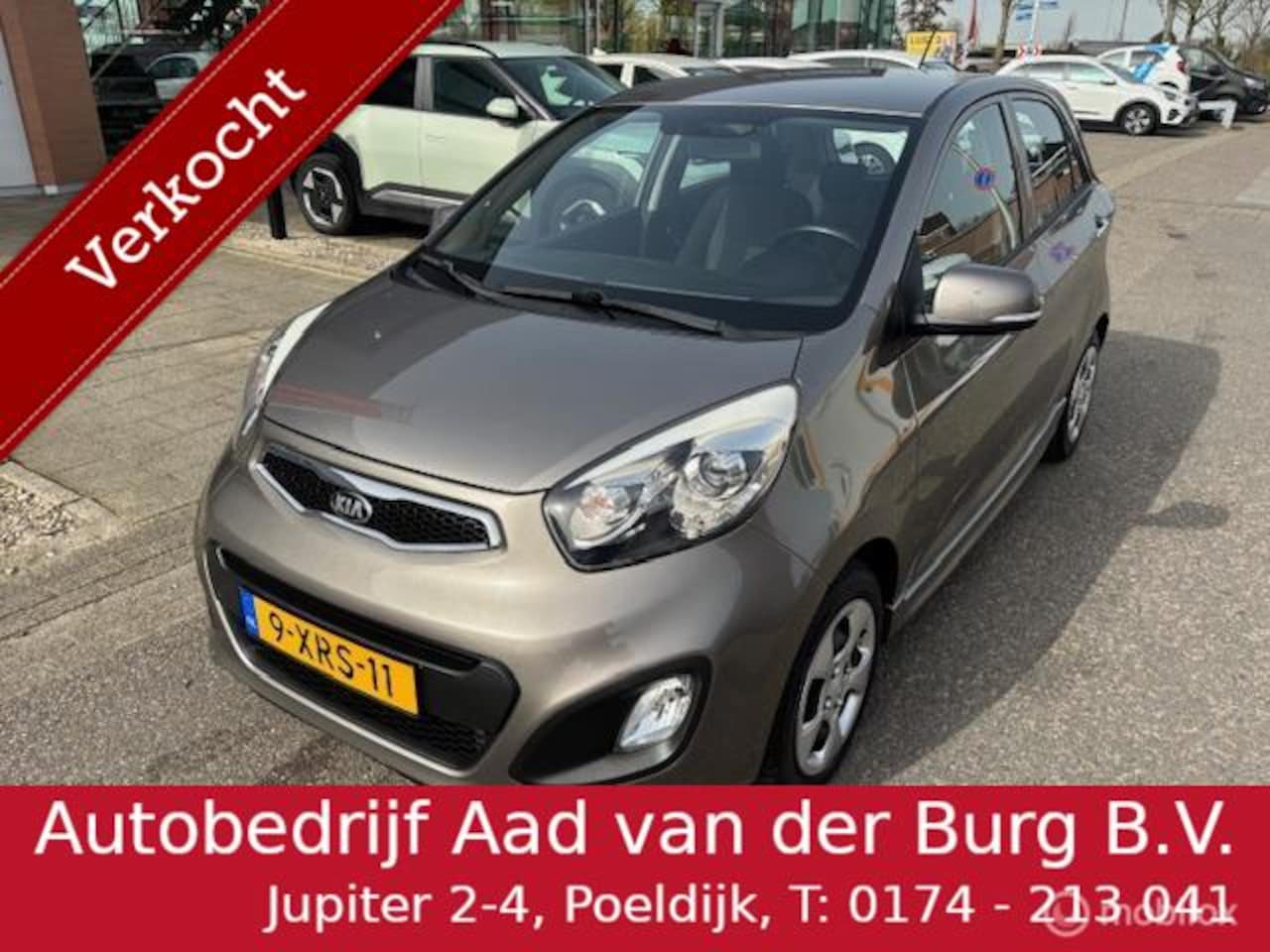 Kia Picanto - 1.2 85pk Automaat 5 deurs ExecutiveLine , electr. ramen - spiegels - deurvergrendeling , K - AutoWereld.nl