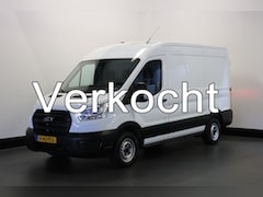 Ford Transit - 2.0 TDCI L2H2 EURO 6 - A/C Climate - Navi - Carplay - €21.900, - Excl