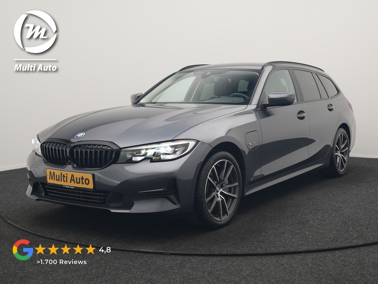 BMW 3-serie Touring - 330e xDrive PHEV 292pk Dealer O.H. | Cruise Control | Camera | Lederen Sportstoelen Verwar - AutoWereld.nl