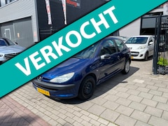 Peugeot 206 - 1.4 XR 2e Eigenaar Stuurbekrachtiging NAP APK