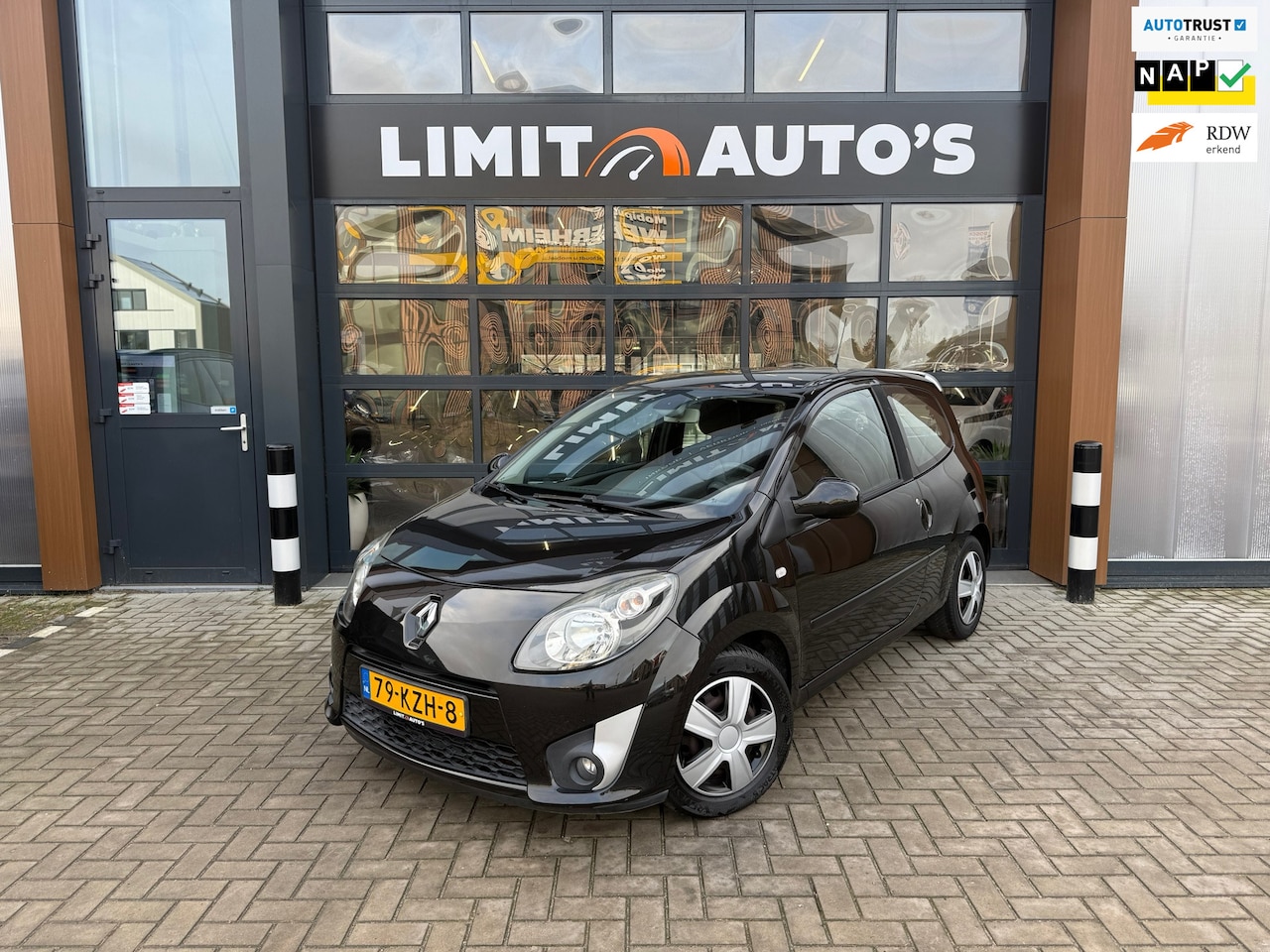 Renault Twingo - 1.2-16V Dynamique Airco/El.ramen/Cruise/Nap/Apk - AutoWereld.nl
