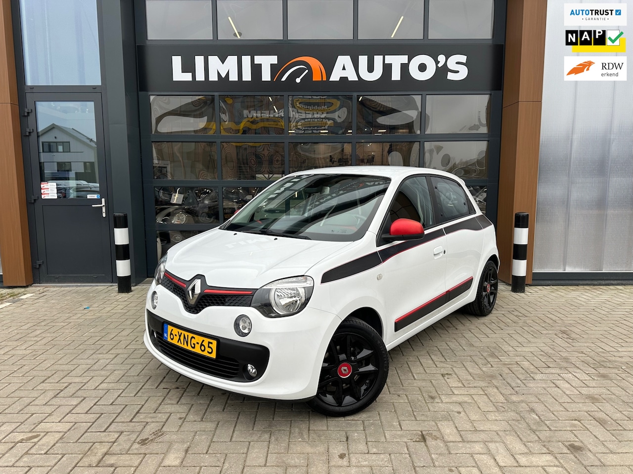 Renault Twingo - 0.9 TCe Dynamique Climate/Navi/Camera/Cruise/Pdc/Lmv/Nap/Apk - AutoWereld.nl