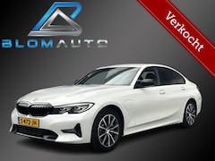 BMW 3-serie - 330e SPORT LINE SFEER+CARPLAY+SPORTSTOELEN+LED