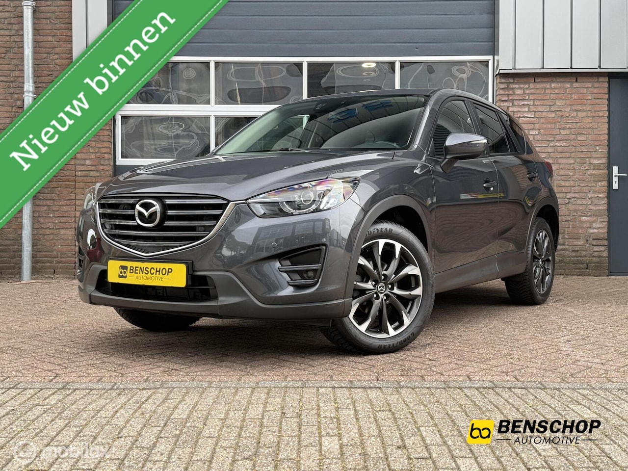 Mazda CX-5 - 2.0 SkyActiv-G 160 GT-M 4WD Navi Camera Trekhaak Bose Keyless - AutoWereld.nl