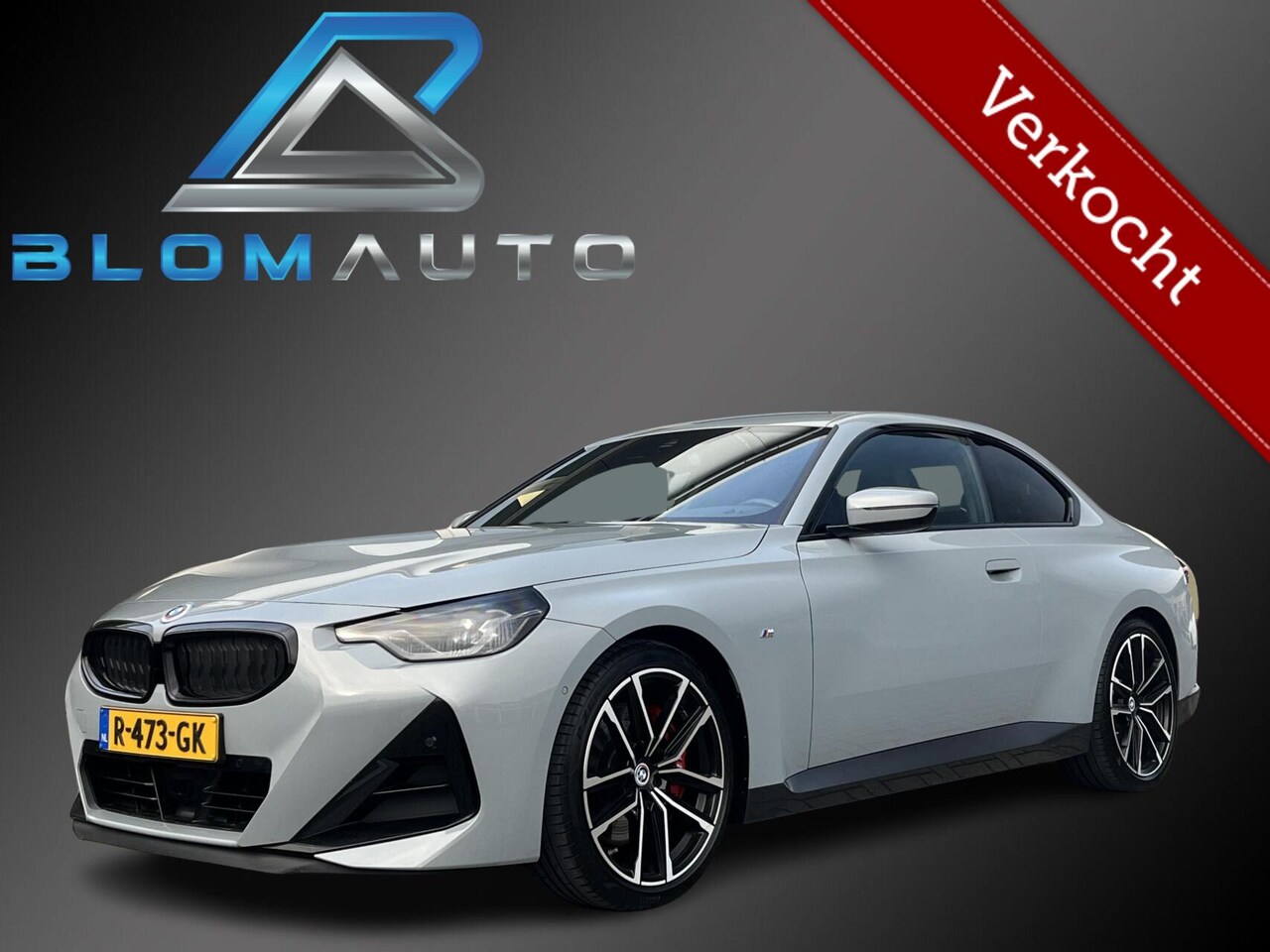 BMW 2-serie Coupé - 220i M-SPORT OH. CONTRACT 100DKM 19INCH - AutoWereld.nl