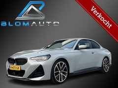BMW 2-serie Coupé - 220i M-SPORT OH. CONTRACT 100DKM 19INCH