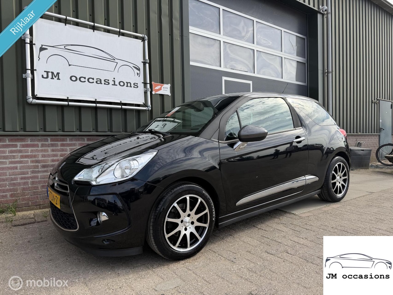 Citroën DS3 - 1.2 VTi So Chic|Clima|Cruise|Navi|Bluetooth|PDC| - AutoWereld.nl