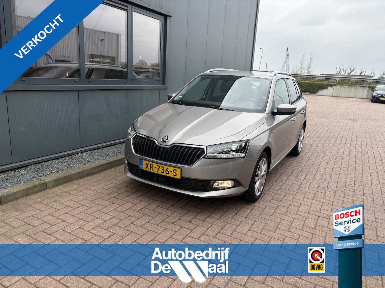 Skoda Fabia Combi - 1.0 TSi 95pk Clever Plus NAVI/CARPLAY/DODEHOEK/PDC/LED/16INCH/STOELVERWARMING - AutoWereld.nl