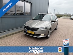 Skoda Fabia Combi - 1.0 TSi 95pk Clever Plus NAVI/CARPLAY/DODEHOEK/PDC/LED/16INCH/STOELVERWARMING