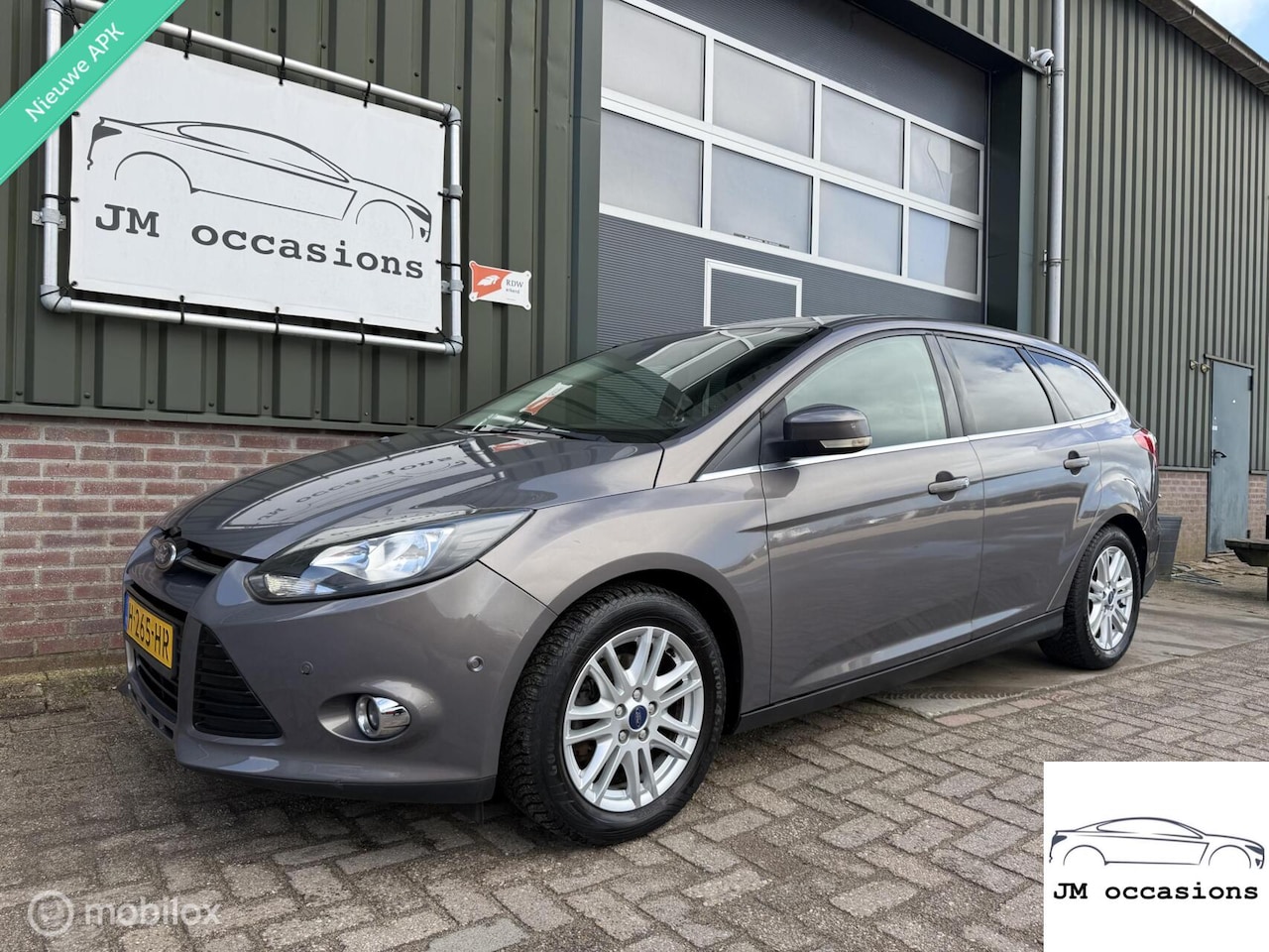 Ford Focus Wagon - 1.0 Trend|Airco|Navi|Cruise|Bleutooth|PDC| - AutoWereld.nl