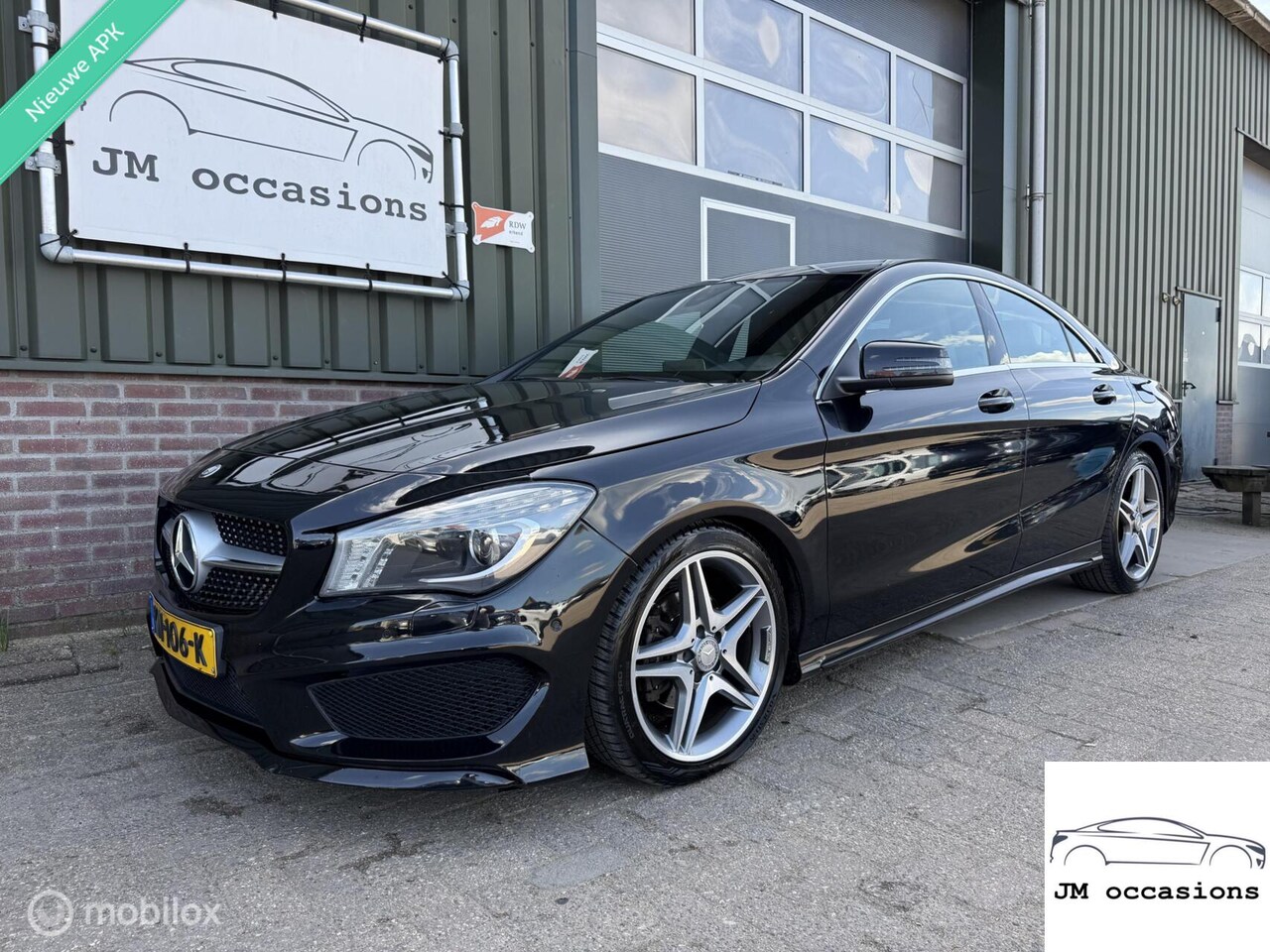 Mercedes-Benz CLA-Klasse - 180 AMG|Clima|Xenon|Navi|Cruise|PDC| - AutoWereld.nl