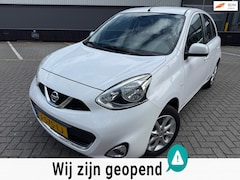 Nissan Micra - 1.2 Acenta*Stoelverwarming*Climat-Airco*Cruise*Bluetooth*Velgen*APK