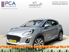 Ford Puma - 125 Pk Titanium X * Mooiste van Nederland * Benzine * Navigatie * Adaptive Cruise Control