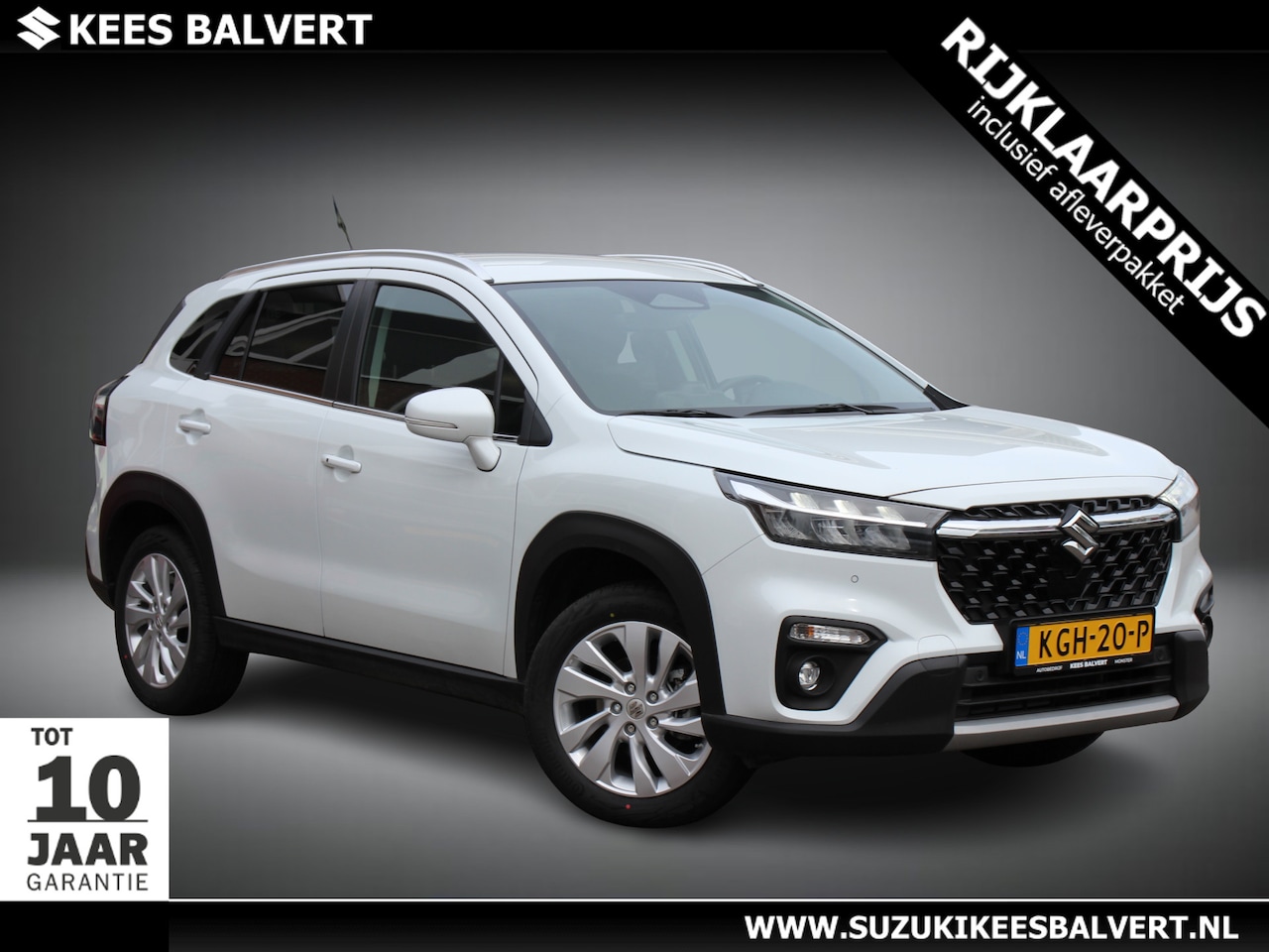 Suzuki S-Cross - 1.5 Select Hybrid Automaat | Navi | 10 jaar Garantie | Keyless | - AutoWereld.nl