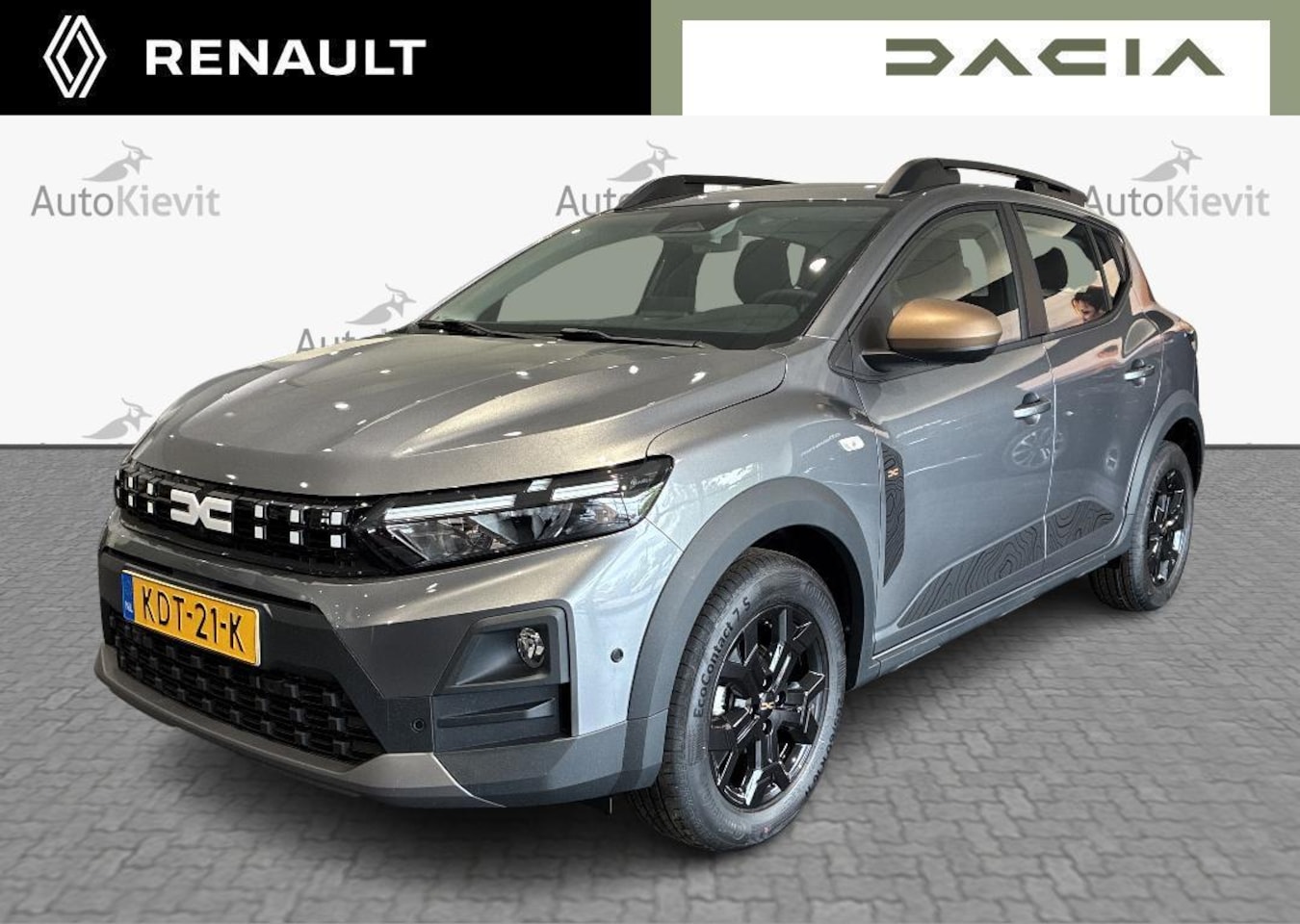 Dacia Sandero Stepway - 1.0 TCe 110 limited edition 1.0 TCe 110 limited edition - AutoWereld.nl