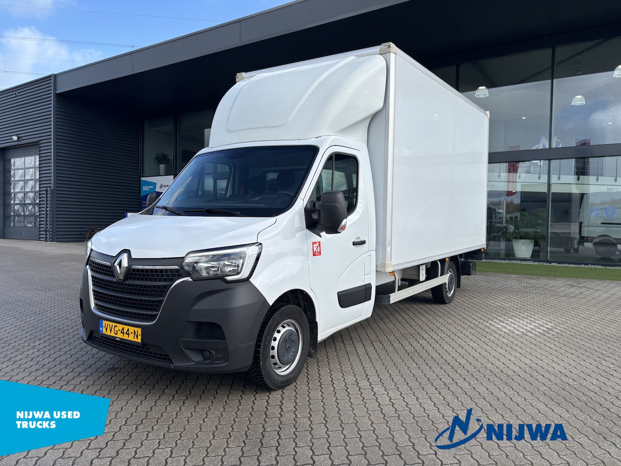 Renault Master - T35 145 Laadklep + Zijdeur - AutoWereld.nl