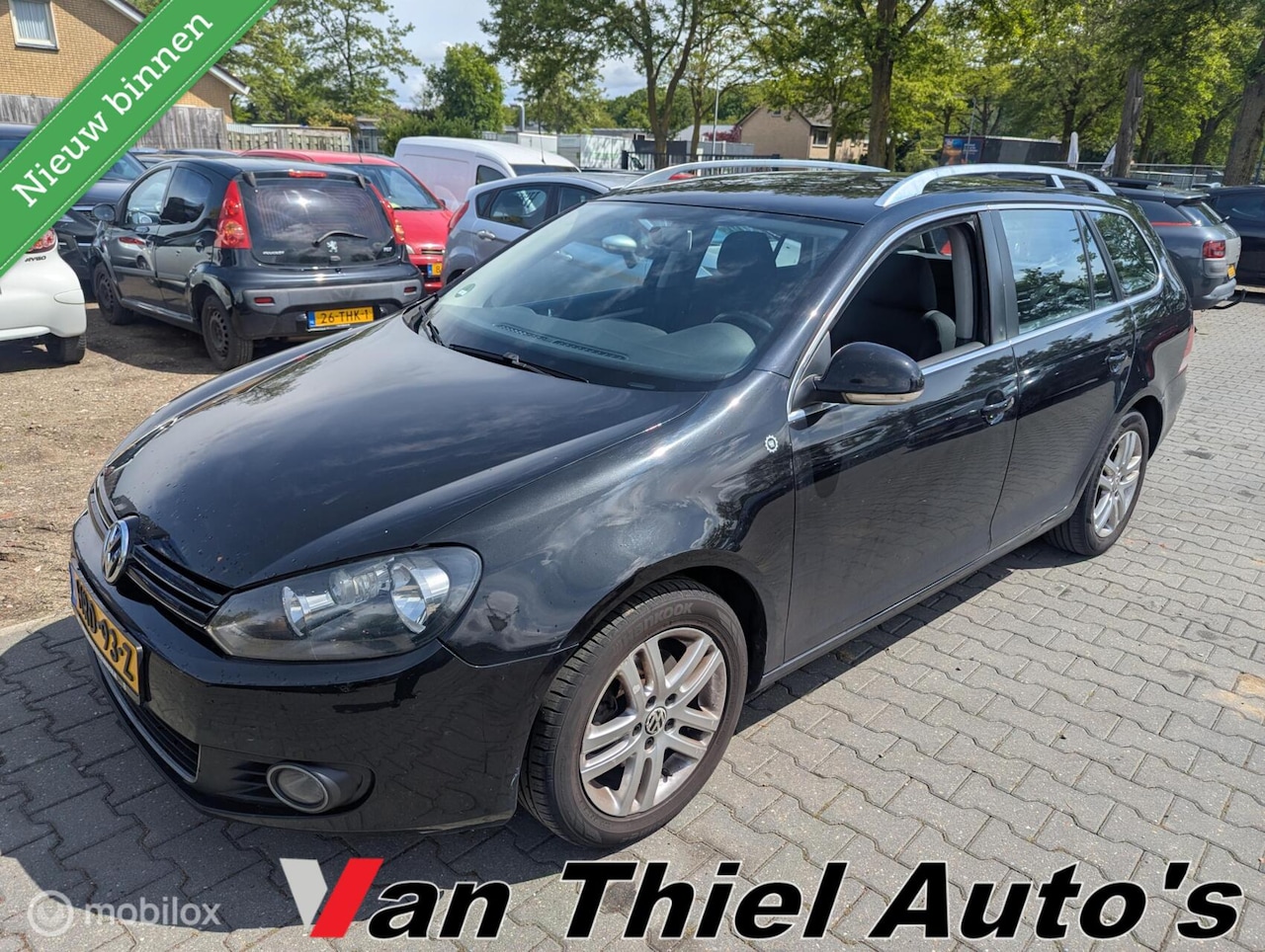 Volkswagen Golf Variant - 1.4 TSI Highline 1.4 TSI Highline - AutoWereld.nl