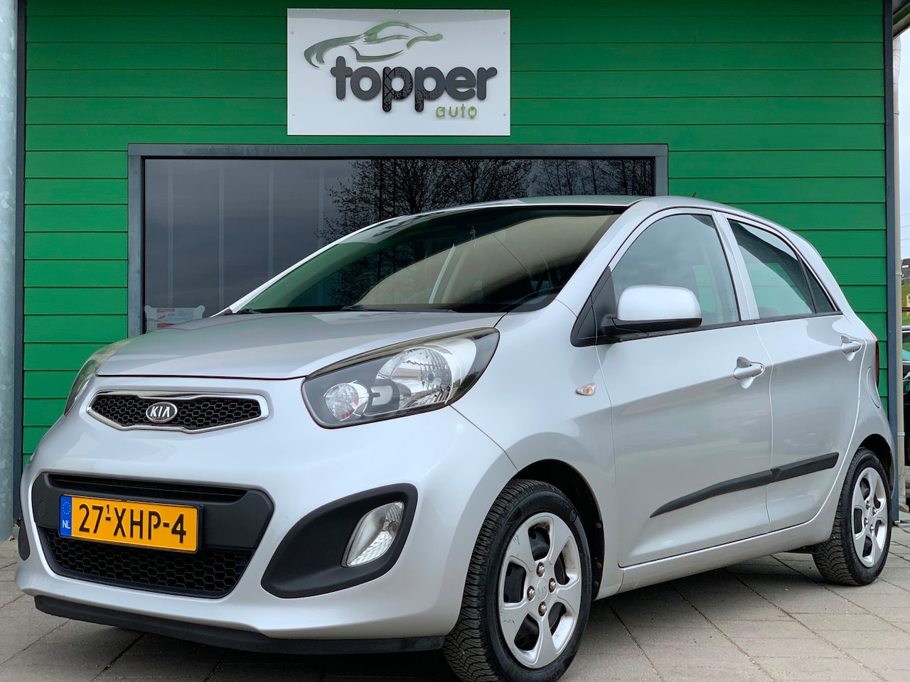 Kia Picanto - 1.0 CVVT Comfort Pack|Navigatie|Airco|Nieuwe APK| - AutoWereld.nl