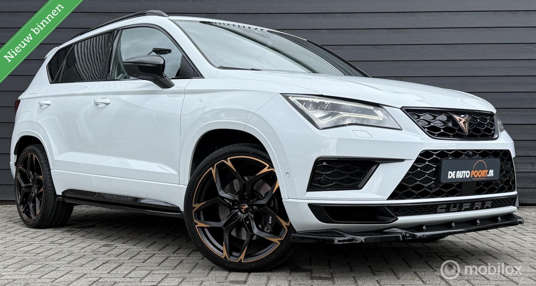 CUPRA Ateca - 2.0 TSI 4DRIVE Viritual/Carplay/Camera/LED/DCC/SFEER - AutoWereld.nl