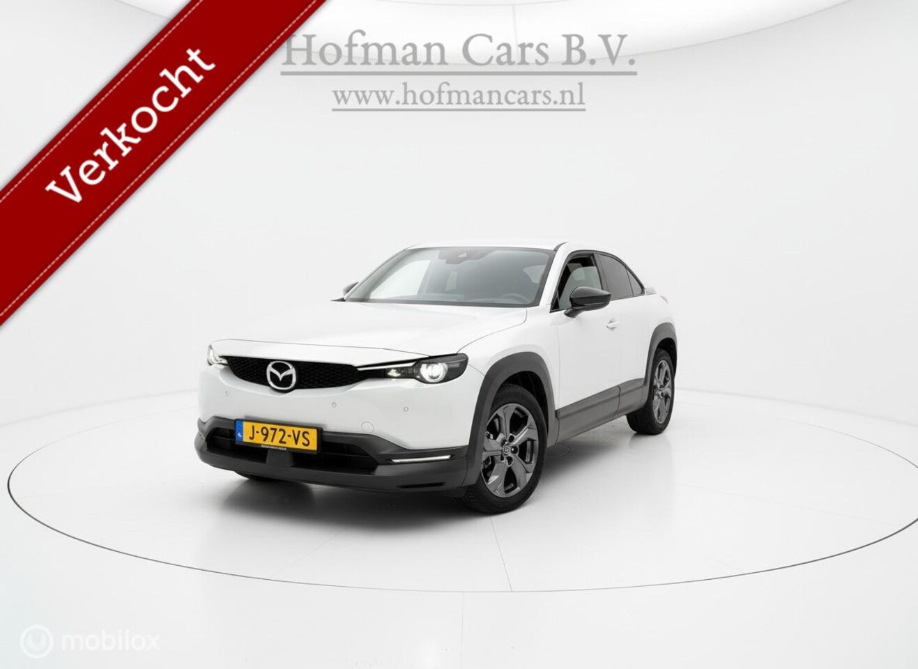 Mazda MX-30 - e-SkyActiv SOH 94% H.U.D. 145PK Pearl First Edition 36 kWh - AutoWereld.nl