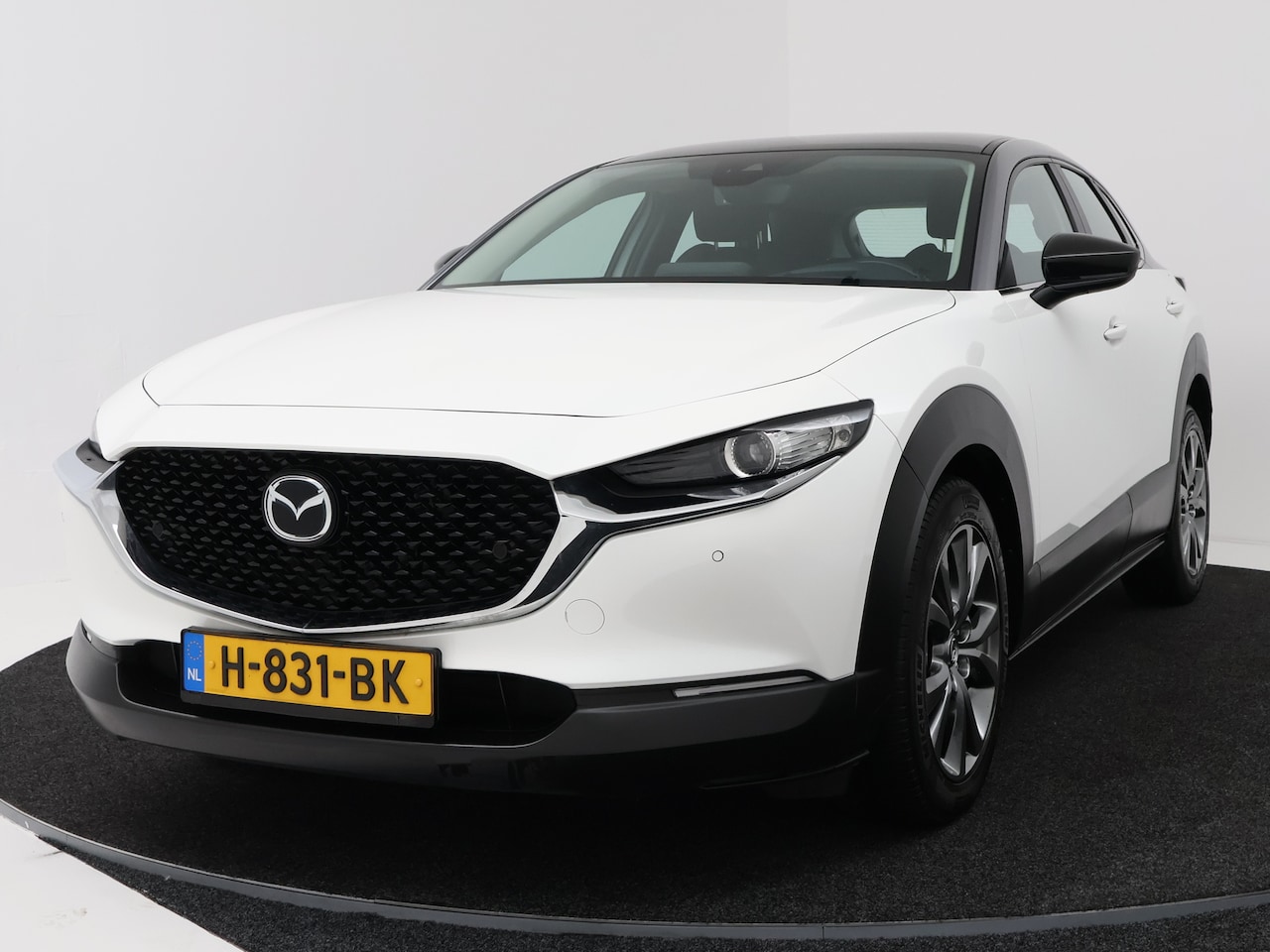 Mazda CX-30 - 2.0 e-SkyActiv-X M Hybrid Comfort | Unieke kleurenstelling - AutoWereld.nl