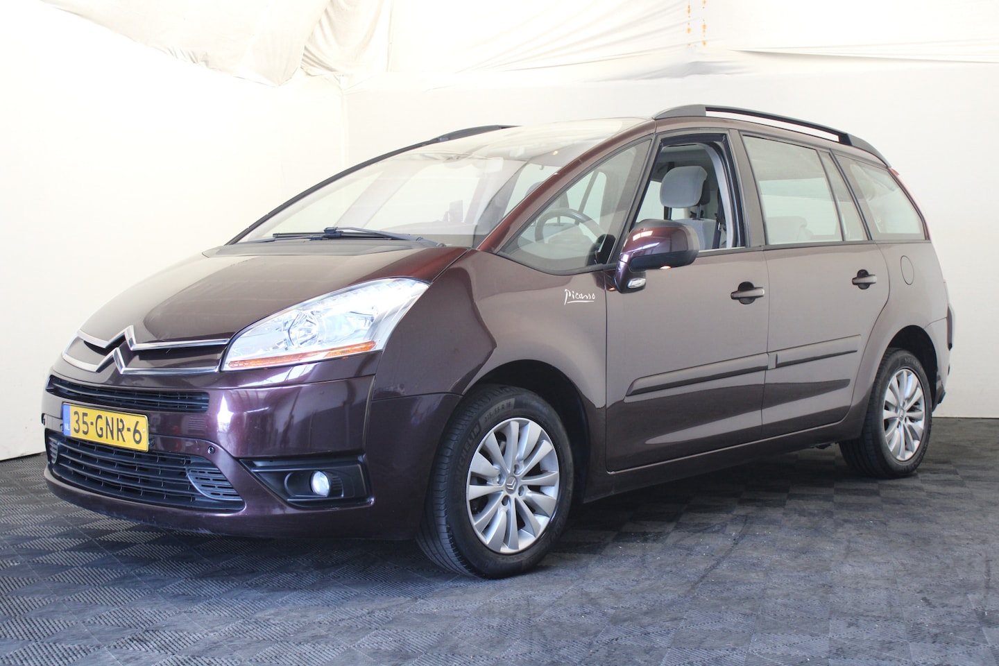 Citroën Grand C4 Picasso - 1.8-16V Lumière 7p. |Pano| - AutoWereld.nl