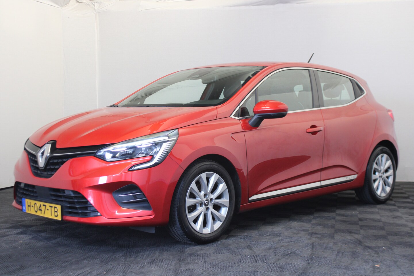 Renault Clio - 1.0 TCe Bi-Fuel Intens |Navi| - AutoWereld.nl
