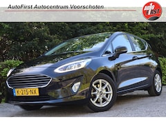 Ford Fiesta - 1.0 EcoBoost Hybrid Titanium | Carplay | Parkeersensoren |