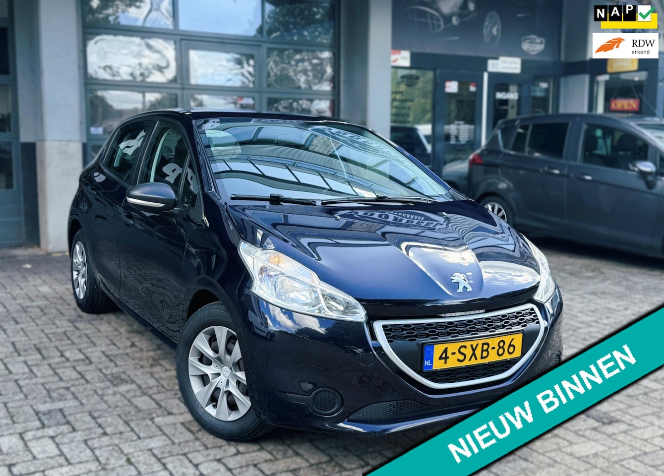 Peugeot 208 - 1.0 VTi Access | AIRCO | CRUISE | ELEK.RAMEN | NAP | APK. - AutoWereld.nl