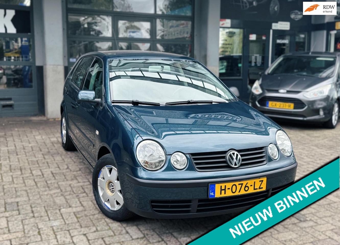 Volkswagen Polo - 1.4-16V Highline | AIRCO | STOEL.VERW | ELEK.RAMEN | APK. - AutoWereld.nl