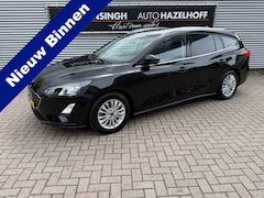 Ford Focus Wagon - 1.0 EcoBoost Titanium X Business Automaat | Stoel/Stuurverwarming | Navi | Cruise | Elekt.